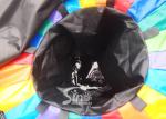 Kids N adults music party disco dome bounce house with light hook made of best