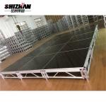 Outdoor Concerts Entertainment Aluminum Stage Platforms Easy Assemble