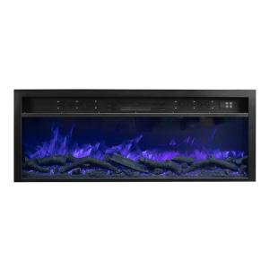 Wholesale 47'' Metal Framed Freestanding Electric Fireplace Bluetooth Technology from china suppliers