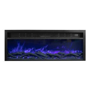 Wholesale 60inch Bluetooth speakers Fully Recessed Electric Fireplace 950-2000W from china suppliers
