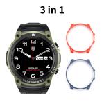 DM55 1.43-inch Amoled Sport Smart Watch 400mAh IP68 Waterproof BT Call Heart