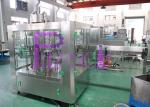 High Speed Mineral Water Filling Machine , Automatic 18 Heads Monoblock Machine
