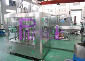 Wholesale High Speed Mineral Water Filling Machine , Automatic 18 Heads Monoblock Machine from china suppliers