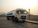 Low Density Powder Material Oil Liquid Tanker Truck 38.5 Cubic Meters ISO