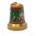 Christmas Jingle Bell Tins for Candy