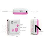 Mini gps tracker for kids/old people bracelet reachfar rf-v16