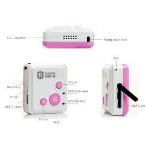 Wholesale Reachfar rf-v16 child small gps gprs bracelet personal tracker two way communication from china suppliers