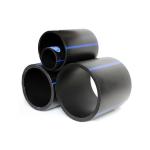DN400 500 HDPE Water Supply Pipe For Rain Water Drainage Customized
