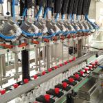 Automatic Laundry Detergent Foaming Liquid Filling Machine For Bottle