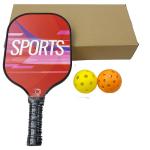Premium Fiberglass Pickleball Custom Paddles Aramid Honeycomb Pickleball Paddles