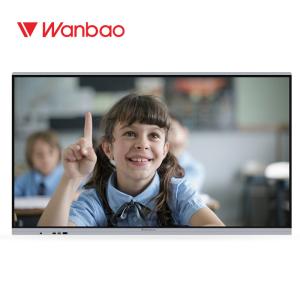 Wholesale Big Screen Interactive Display Panel All In One 50 Inches Windows I5 4g 128g SSD from china suppliers