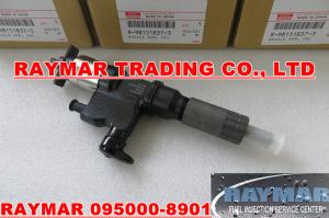 Wholesale DENSO common rail injector 095000-8900 095000-8901 095000-8902 for ISUZU 8981518372 from china suppliers