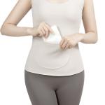 Length 70mm Menstrual Heat Patch Heat Therapy For Women Period