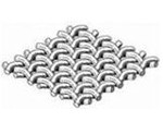 Stranded Wire Stainless Steel Hardware Cloth , 430 Stainless Steel Filter Cloth