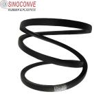 Manufacturing Plant NR Top Rubber Hard Cord Double V Belt for Durable Performanc