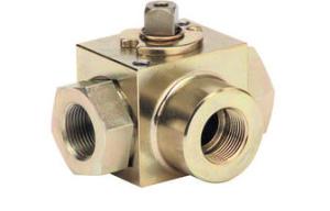Wholesale 3 Way Full Bore Threaded Ends High Pressure Carbon Steel Ball Valve from china suppliers
