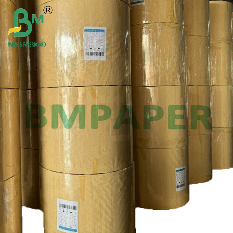 360gsm 400gsm Hard Stiffness Bobbin Fibre Paper Rolling For Industrial Pipe