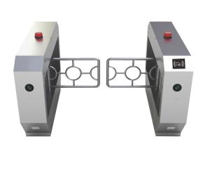 Wholesale High quality Stainless steel butterfly shape Swing Turnstile DLX-234 from china suppliers