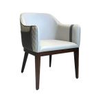 Solid Wood Armrest Chair for Hotel Restaurant Furniture Home Dining Room