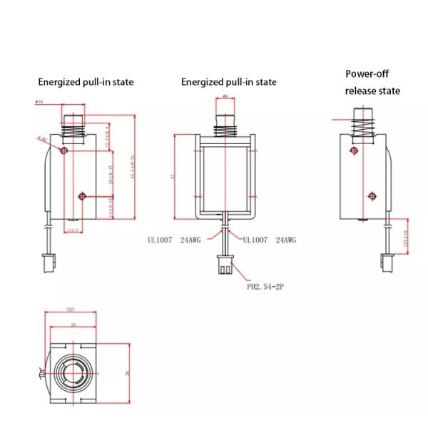 0837S-01 DC Power Solenoid