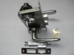 Marine use 304 stainless steel marine fire door lock C1 OHS-2320 stainless steel