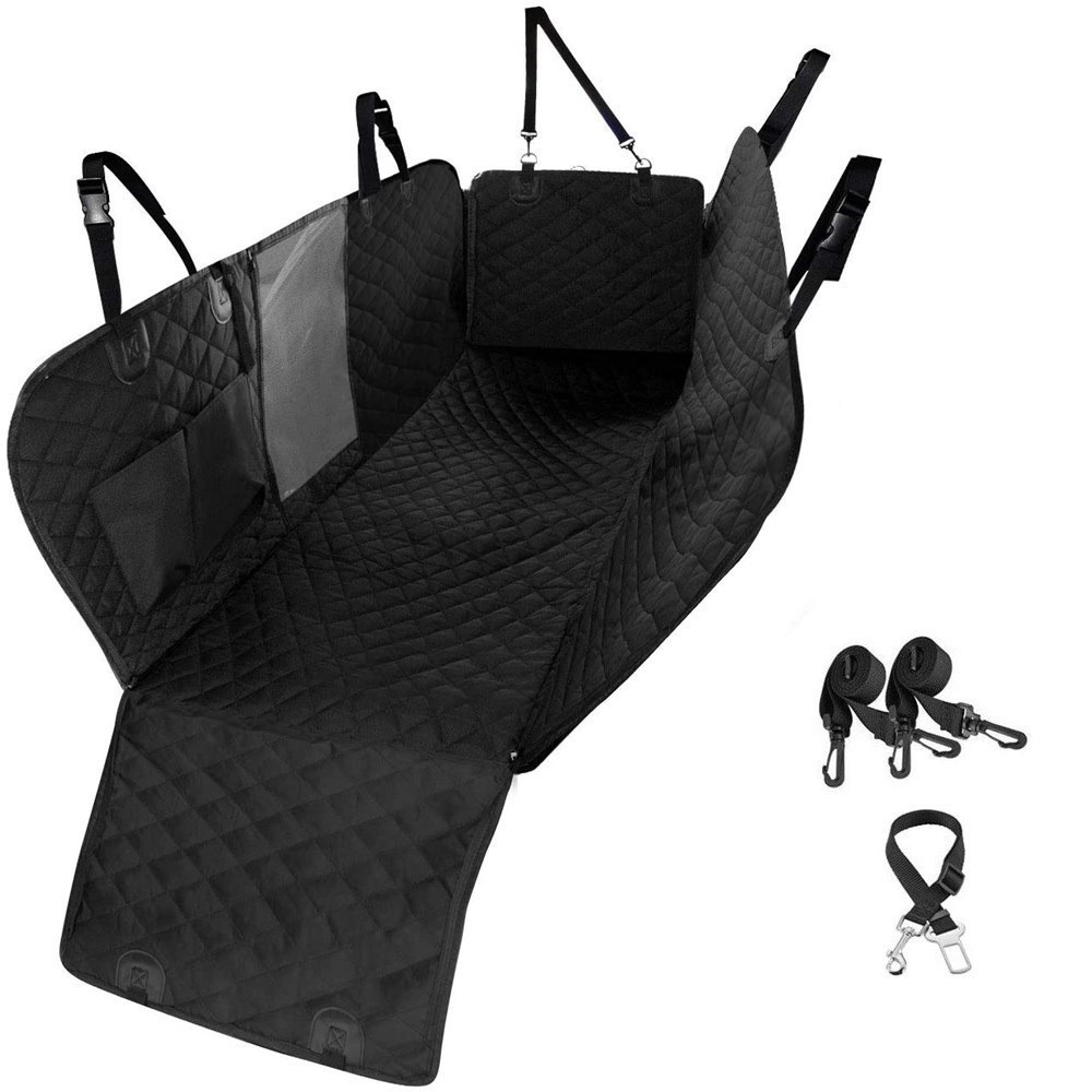 Waterproof Scratchproof Dog Back Seat Cover Protector Pet Supplies Accessories For Car