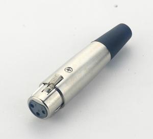 Wholesale Male or Female Classic 3 Pin Audio Video XLR Connectors Plug DA1041 from china suppliers