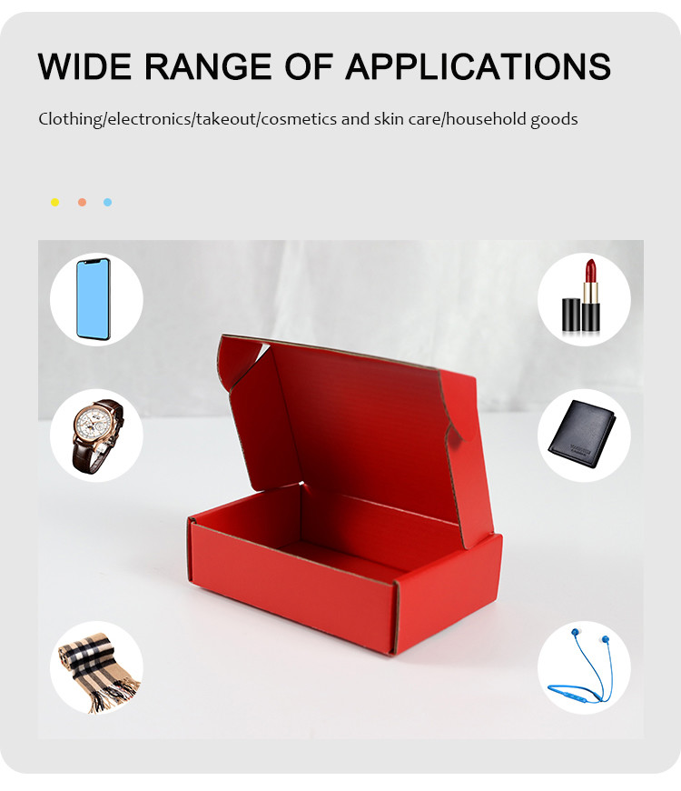 Exquisite Red Airplane Box Special Packaging Made Of High Quality Material