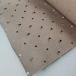 0.2mm Thickness Perforated Kraft Paper For Crafts Wrapping