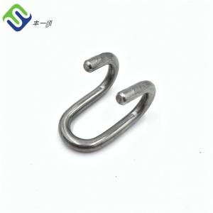 Wholesale Playground Stainless Steel Rope Fittings 16mm Double Hook Connector from china suppliers