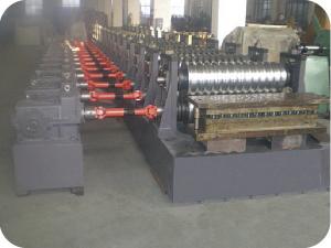 Wholesale 380V 50Hz 3 Phase Metal Steel Cold Roll Forming Machine with 18 Roller Stands from china suppliers