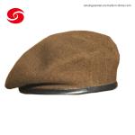 Fashion Custom Army Cotton Wool Wholesale Military Beret Hat