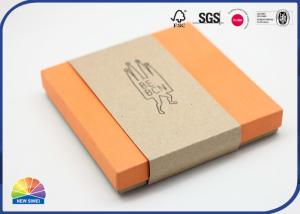 Wholesale UV Coating Rigid Shoulder Box 1200gsm Grey Cardboard For Cosmetic Product from china suppliers