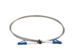Network SM Fiber Optic Patch Cord LC UPC 1 3 Meters Armored Metal Jacket