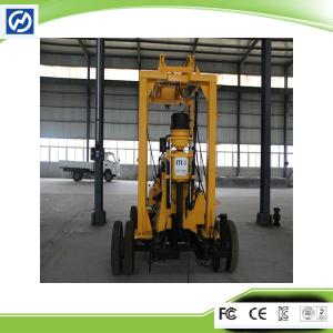Wholesale New Designed Top Drive Head Portable Water Well Drilling Rig from china suppliers