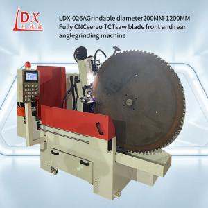 Wholesale LDX-026A Grindable Diameter 200MM-1500MM TCT Saw Blade Full CNC Grinding Machine from china suppliers