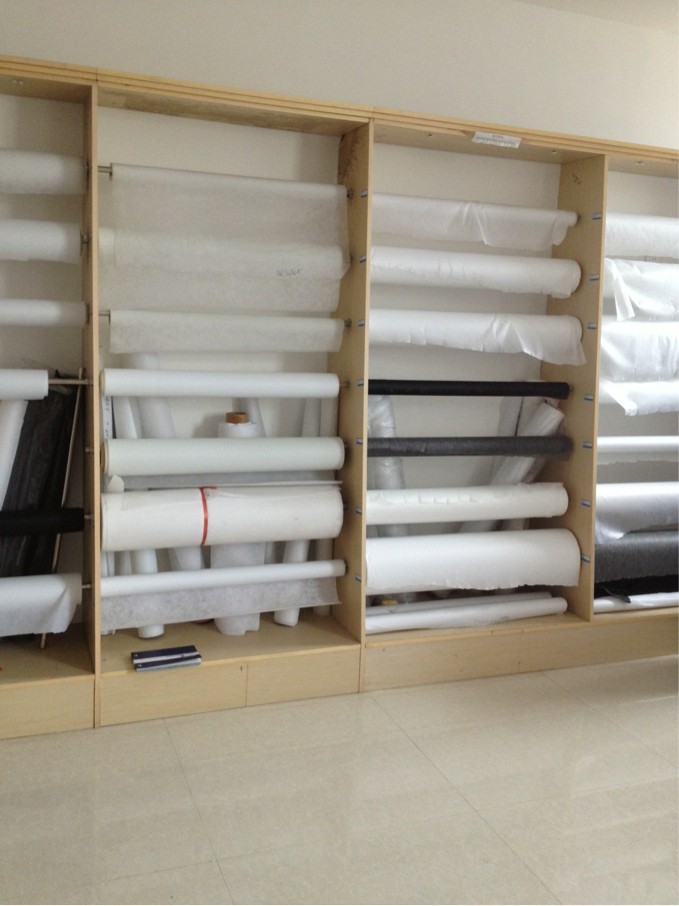 7 Days Sample Order Lead Time Supported GAOXIN Non Woven Fabric Made of 100%polyester