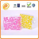 RoHS 0.25mm Cosmetic PVC Bag , Recyclable EN71 EVA Cosmetic Bag