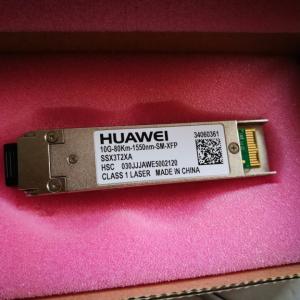 Wholesale Original SFP Huawei 10G-80km-1550nm-SM 34060361 SSX3T2XA 10G80km XFP from china suppliers