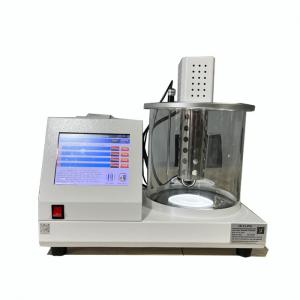 China Oil Analysis Testing Equipment Automatically Kinematic Viscosity Meter For Petroleum Product on sale