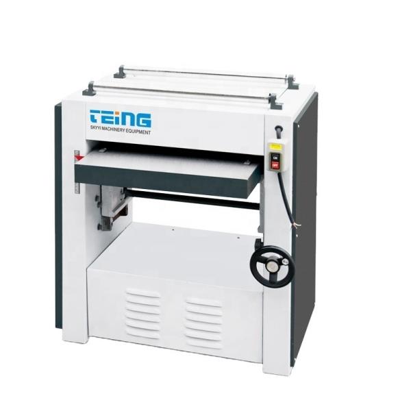 Sliding Table Wood Planer Thicknesser Machine for Woodworking from Qingdao TEING