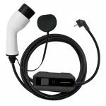 3 Pin Plug To Type 2 Charger Evse Level 2 Electric Vehicle Charging Station
