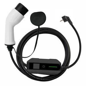 Wholesale CE Type 2 To Schuko Portable EV Charger 16A 230V For E-Cars from china suppliers