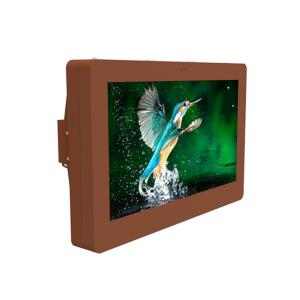Wholesale NTSC 5ms 2000nits Outdoor LCD Digital Signage NTSC 3840*2160 from china suppliers