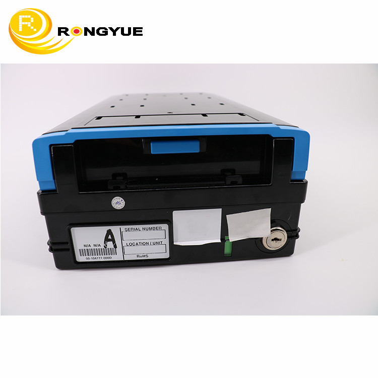 ATM Machine Parts Money Box Diebold Cash Cassette OP 1.5 Currency Cassette With Lock 00104777000D 00103332000B