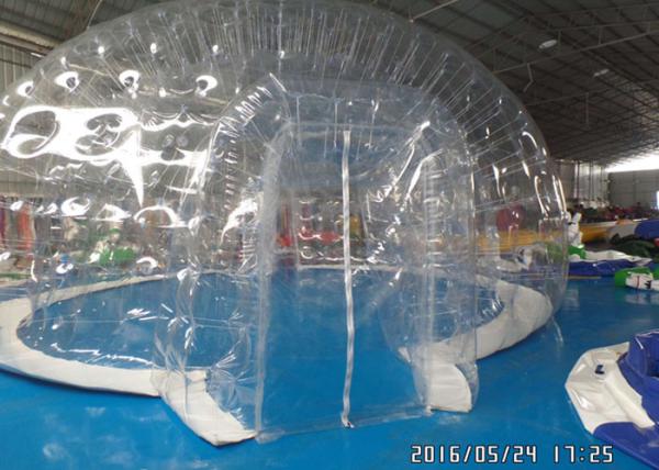 Commercial Transparent Clear Bubble Tent Outdoor Inflatable Camping Tent With