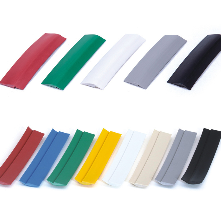 Self Adhesive Edging Trim Strip For Carpet Floor Mats Black White