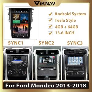 Wholesale Android 11.0 Android Radio For Ford Mondeo 2013 2018 stereo support wireless carplay from china suppliers