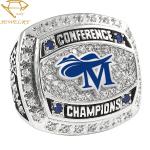 Stainless steel 316L Custom Championship Ring Unique Sport Teams LOGO