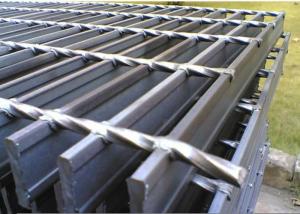Wholesale I Type Bar Industrial Steel Grating For Galvanised Walkway Panels from china suppliers